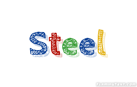 Steel Logo | Free Name Design Tool von Flaming Text