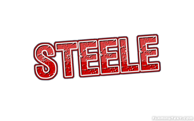 Steele Logo Herramienta De Diseño De Nombres Gratis De Flaming Text