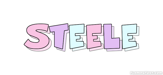 Steele लोगो