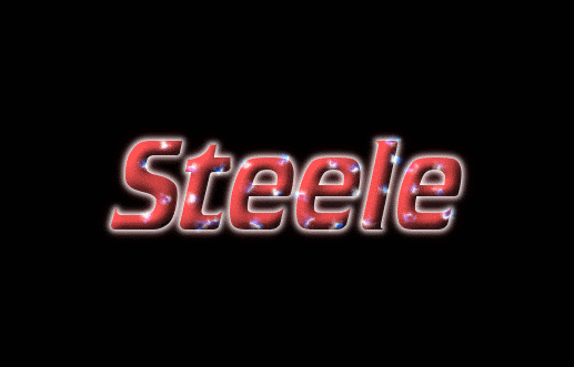 Steele شعار