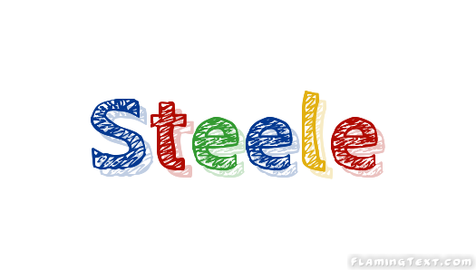 Steele 徽标