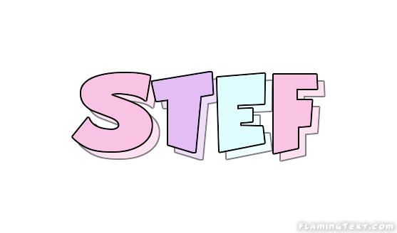 Stef 徽标