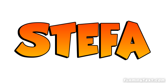 Stefa ロゴ
