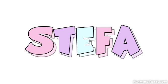 Stefa ロゴ