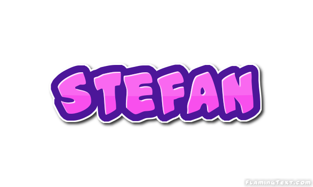 Stefan Logo | Free Name Design Tool from Flaming Text