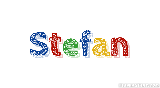 Stefan Logo | Free Name Design Tool from Flaming Text