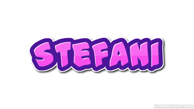 Stefani ロゴ