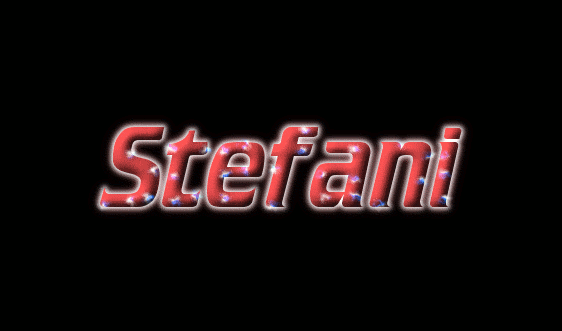 Stefani ロゴ