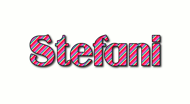Stefani شعار