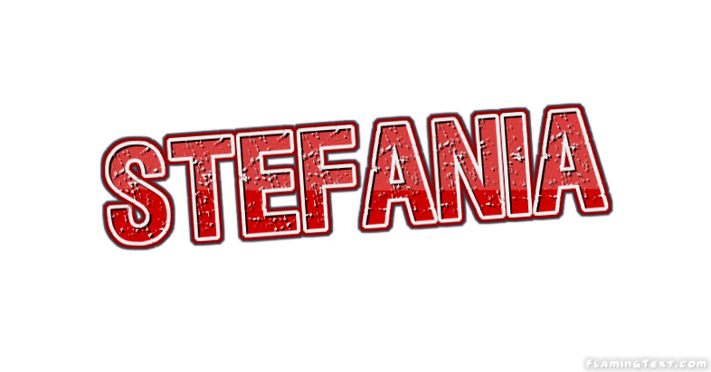 Stefania ロゴ