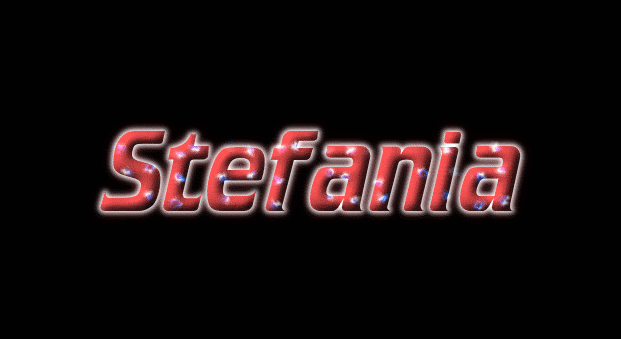 Stefania ロゴ