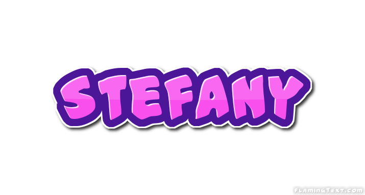 Stefany ロゴ