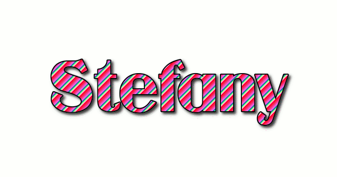 Stefany 徽标