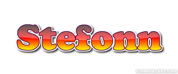 Stefonn Logotipo