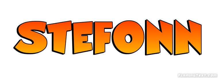 Stefonn Logo
