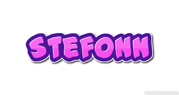 Stefonn Лого