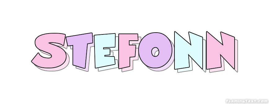 Stefonn Logo