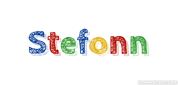 Stefonn Logotipo