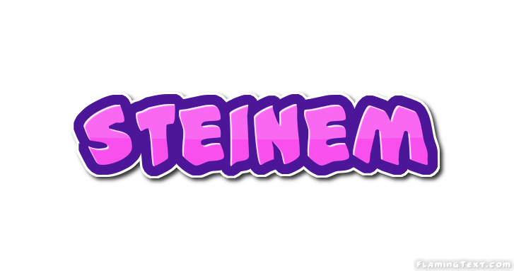 Steinem شعار