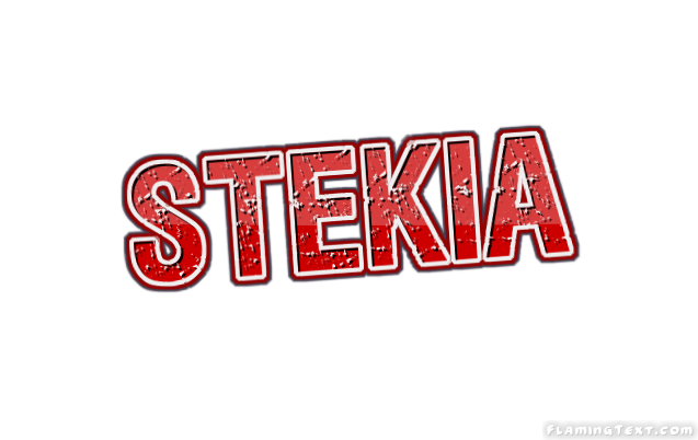 Stekia شعار