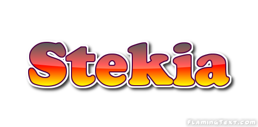 Stekia شعار