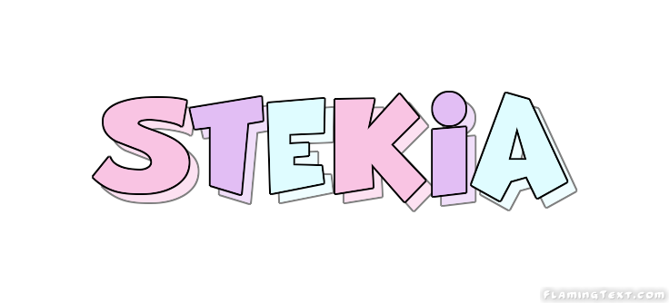 Stekia 徽标