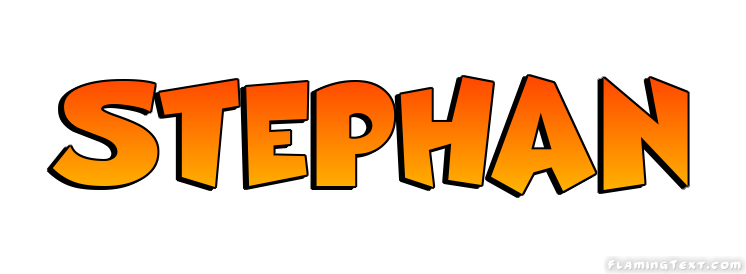 Stephan ロゴ