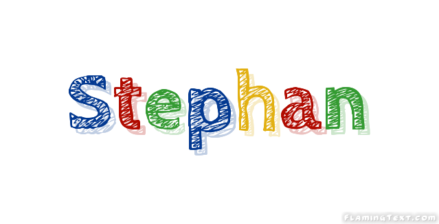 Stephan Logo | Free Name Design Tool from Flaming Text