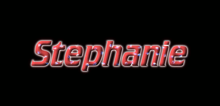 Stephanie 徽标