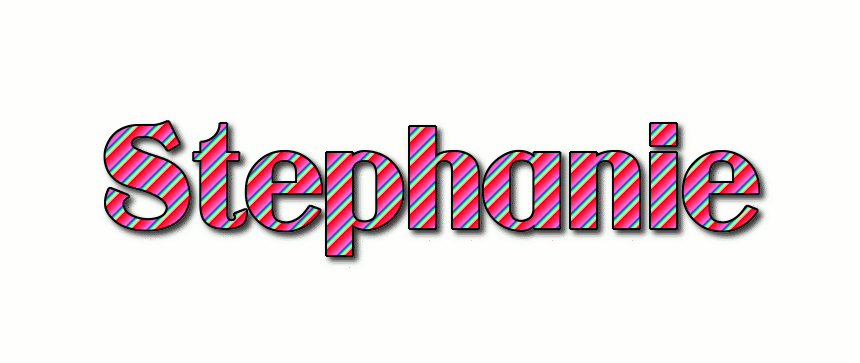 Stephanie 徽标