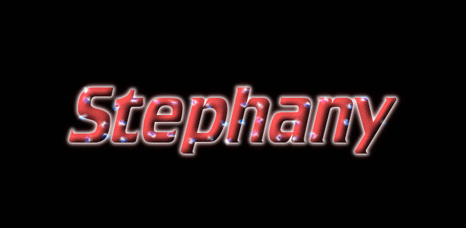 Stephany 徽标