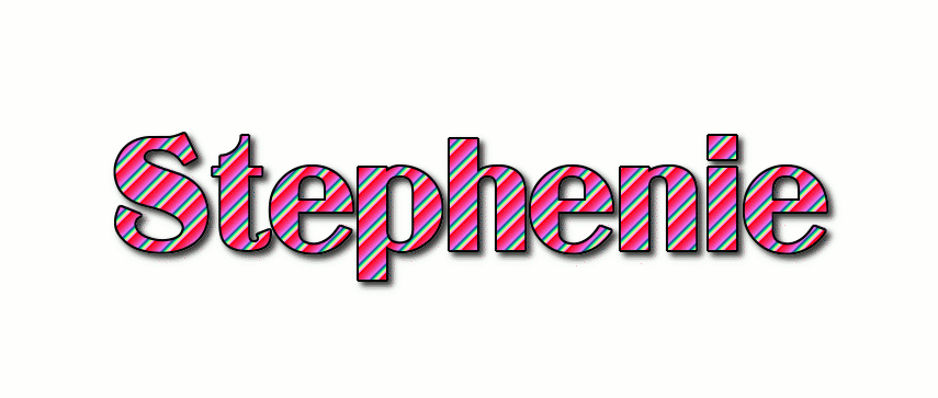 Stephenie ロゴ