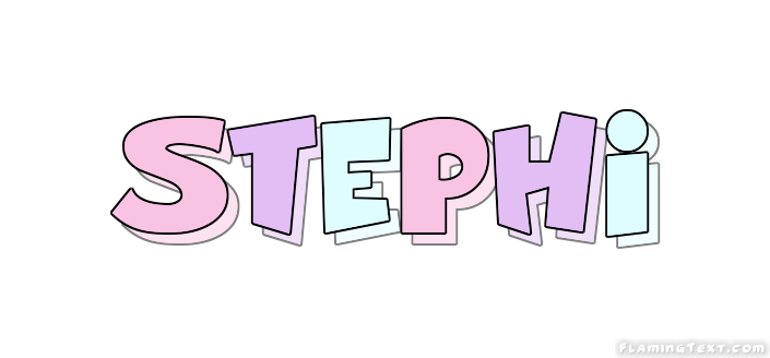 Stephi Logotipo