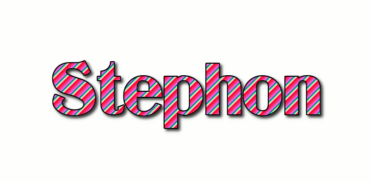 Stephon ロゴ