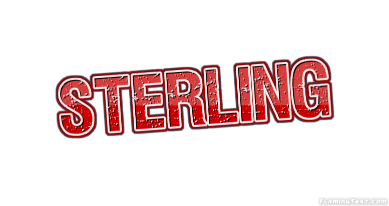 Sterling Logotipo