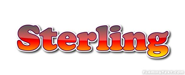 Sterling Logotipo