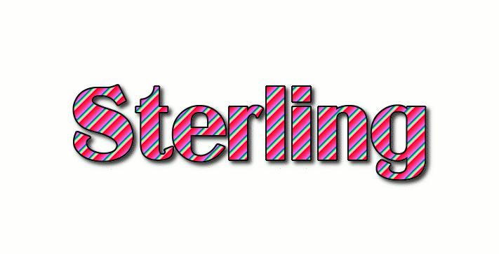 Sterling شعار