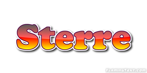 Sterre Logo