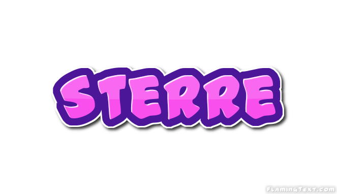 Sterre Logo
