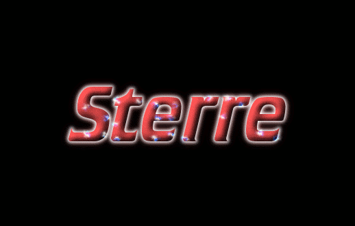 Sterre ロゴ