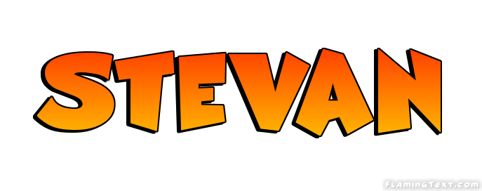 Stevan 徽标
