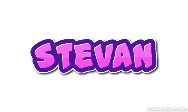 Stevan ロゴ