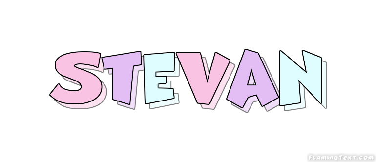 Stevan Logo