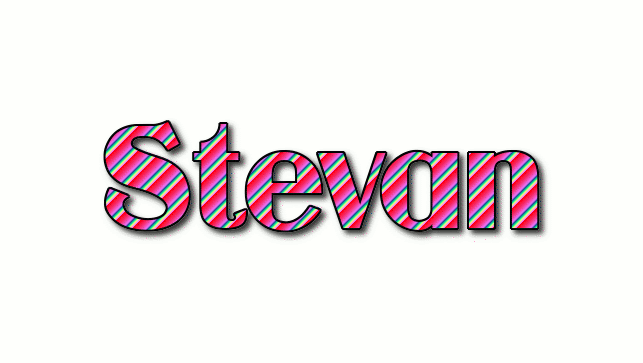 Stevan 徽标