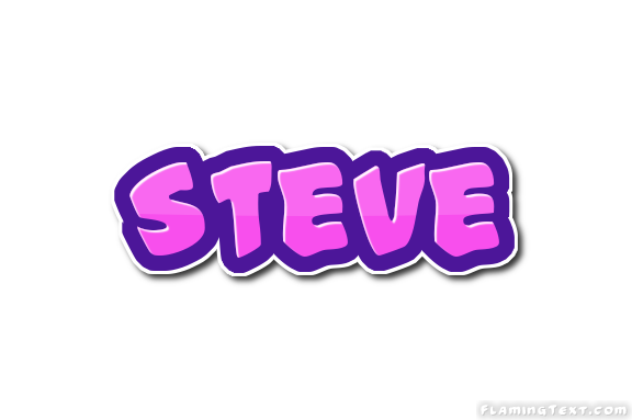 Steve ロゴ