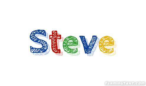 Steve ロゴ