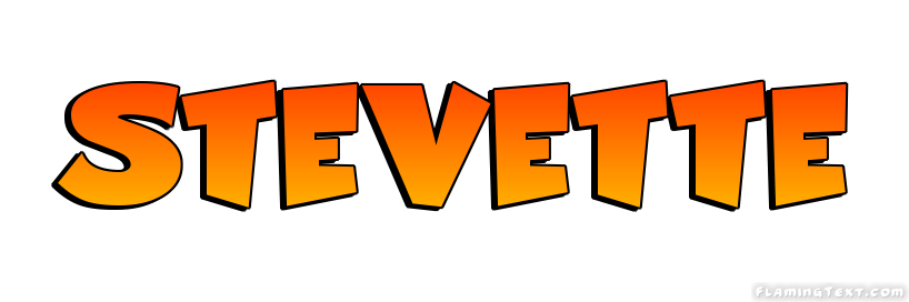 Stevette شعار