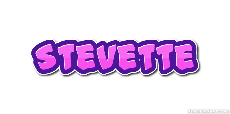 Stevette ロゴ