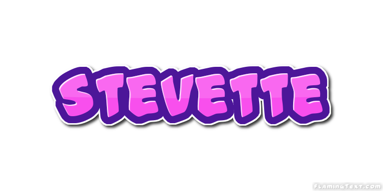 Stevette شعار