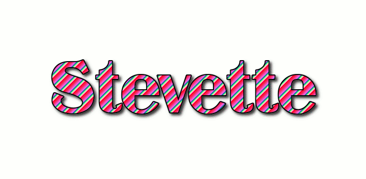 Stevette 徽标